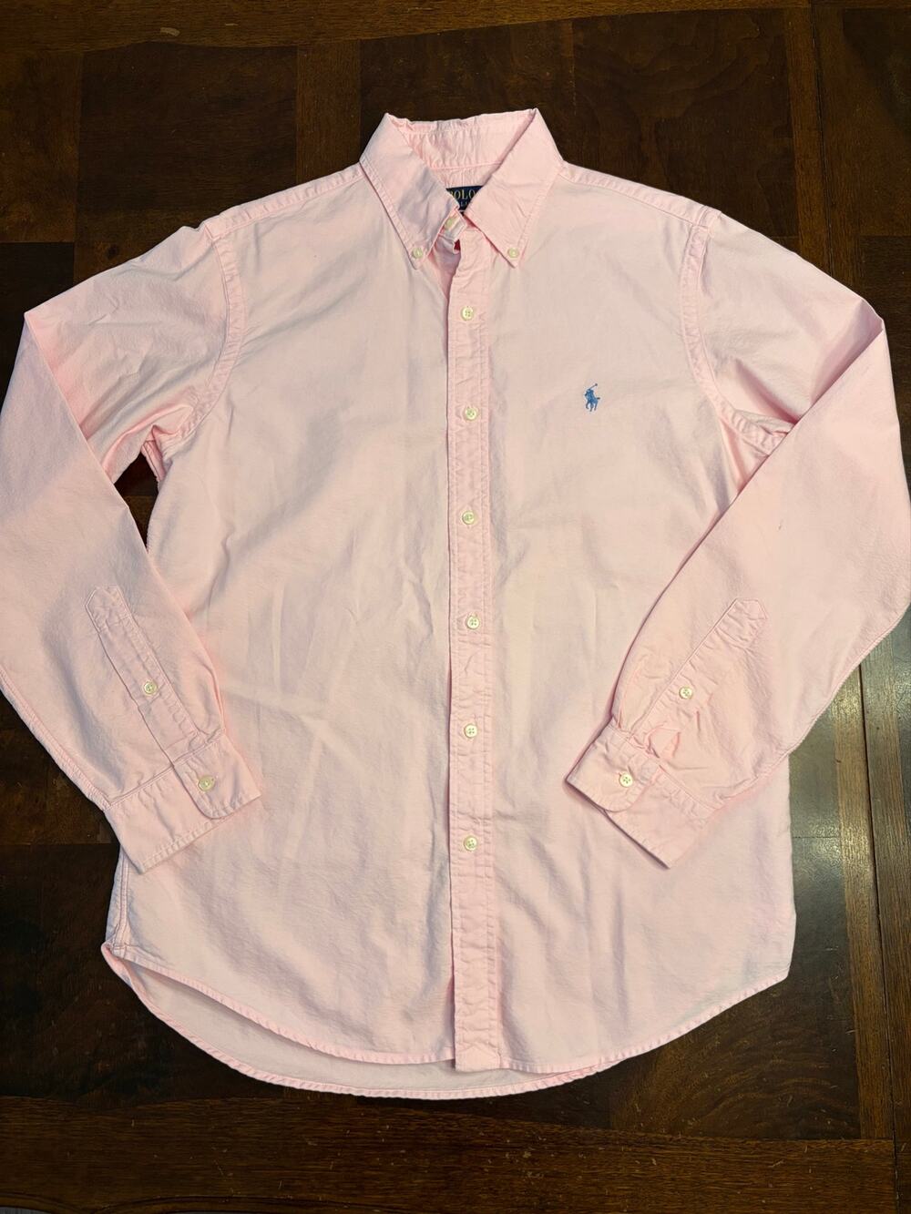 Polo Ralph Lauren Classic Fit Light Pink Oxford Button-Down Men’s M